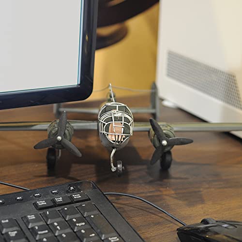 Old Modern Handicrafts B 25 Mitchell Bomber Wall Decor #TOP5