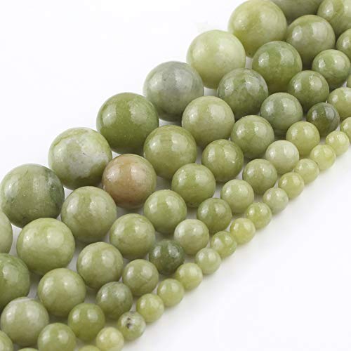 Condizione: perline di pietra naturale opaca non lucidata con texture visibile, delicate sulla pelle.