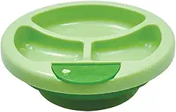 Prato Infantil Térmico com Ventosa e 3 Divisórias - Luxo