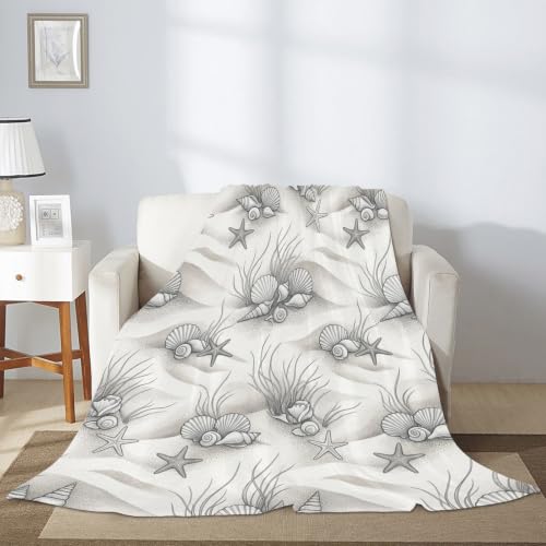 Jeté de lit contre le froid couverture légère et pelucheuse