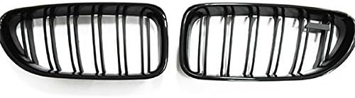 Gloss Black Front Grill Kidney Grille For 2012-2017 BMW F06 F12 F13 640i 650i M6