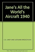 Jane's All the World's Aircraft 1940 B000S9SS7K Book Cover