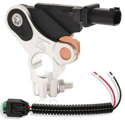 4692269AI Battery Current Sensor Fit for 2011-2016 Chrysler 200 300/2011-2016 Jeep Wrangler Cherokee/2013-2017 Dodge Ram 1500 2500 3500 Charger Journey Challenger Viper/2013-2019 Fiat 500# 4692269AG
