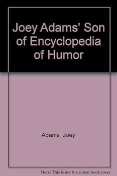 Hardcover Joey Adams' Son of Encyclopedia of Humor Book