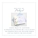 Lemon Grace Co - Personalized Chinoiserie Stationery for Women, Topiary Stationary Cards and Envelopes Set, Note Cards with Envelopes, Boxwood Ginger Jar Stationery AS-2309 BLUE