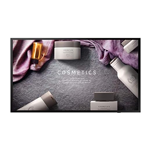Samsung LH43DBJPLGC skyltdisplay 43 tum (43 tum) LED Full HD Svart WLAN - skyltningsskärmar (43 tum (43 tum), LED, 1 920 x 1 080 pixlar, 300 cd/m², Full HD, 8 ms)