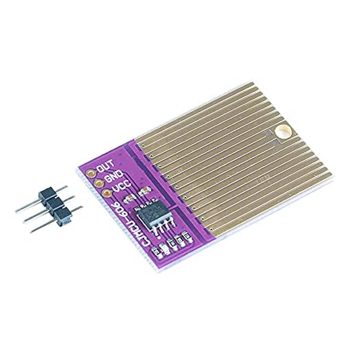 RAKSTORE Neve gocce di pioggia modulo sensore di rilevamento modulo pioggia meteo umidità per Arduino 3.3-5V CJMCU-606