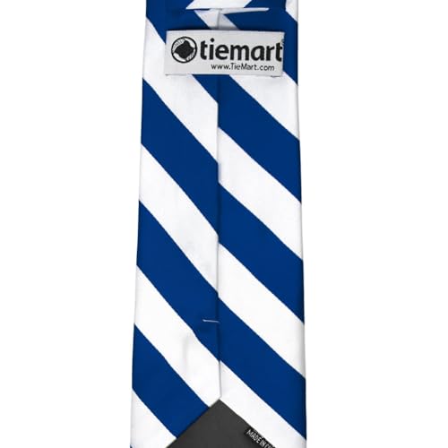 Image of tiemart Men's Striped Tie Standard Length