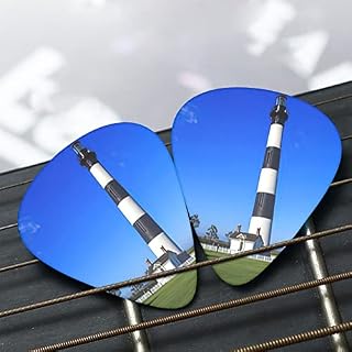 View Of The Bodie Island Lighthouse Lot de 12 médiators pour guitare basse électrique acoustique - Les Beatles, Paul McCartney, John Lennon, RIngo Starr, George Harrison View Of The Bodie Island Lighthouse Lot de 12 médiators pour guitare basse électrique acoustique – Image 7