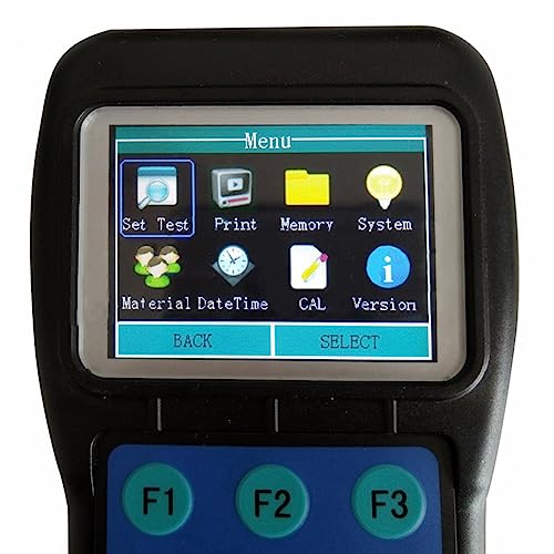 Image of Portable hardness testers can measure materials: steel and cast steel, alloy tool steel, gray cast iron, ductile iron, cast aluminum alloy, copper-zinc alloy (brass), pure copper, forged steel (KH190)