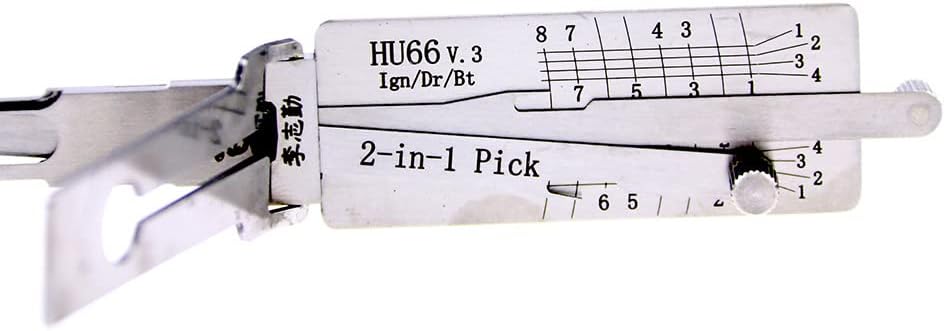HU66 tool showing the pick mechanism extended