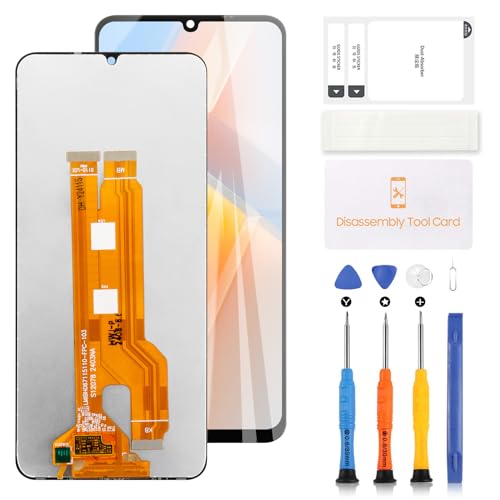 Écran LCD de rechange pour Realme C63 4G et C61 bloc complet tactile avec outils noir