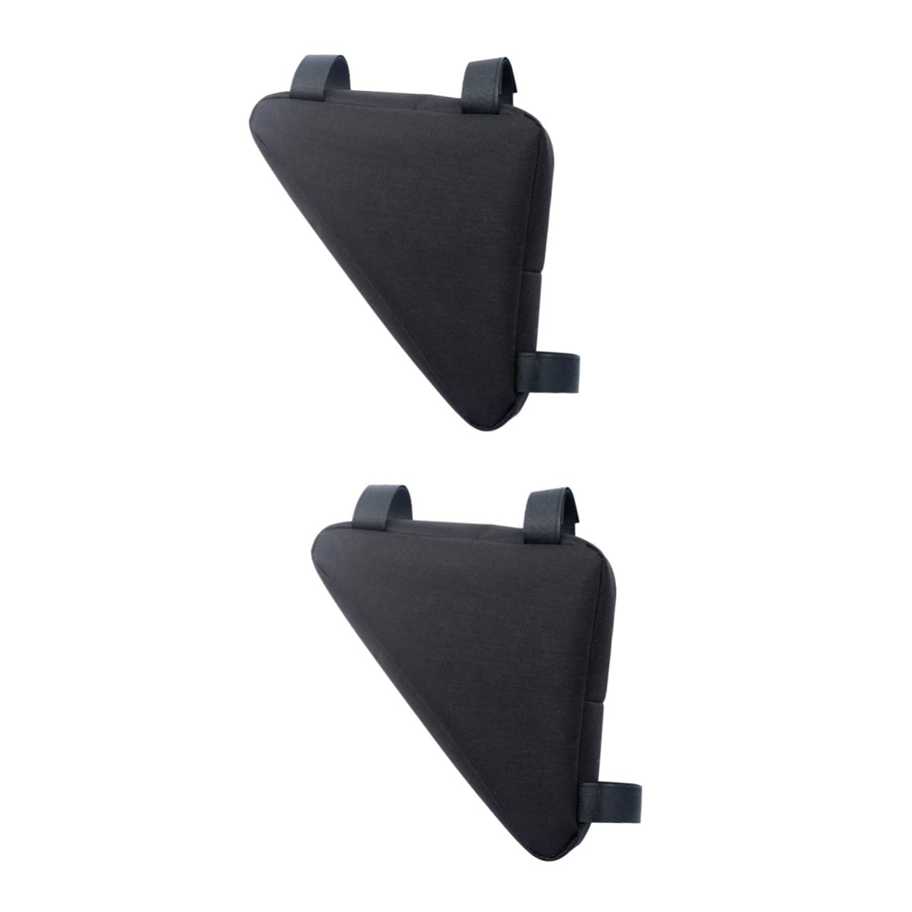 Milisten Convenient Bike Bag Portable Frame Storage for Bicycles Capacity for Tools Keys and Essentials Stylish Design for Mountain and Road Bikes