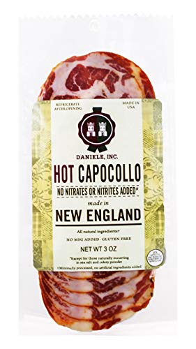Daniele New England Sliced Hot Capocollo