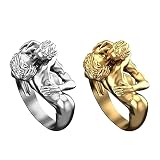 Couples de mode, séries d'amour, bagues de couple masculines et féminines, cadeaux de mariage Bagues bon marché hommes, c, taille unique