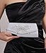 Trisapu Bow Evening Bag Sparkly Clutch Purses for Women Wedding Glitter Rhinestone Party Prom Purse Dressy Clutch Bags Silver