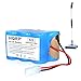 HQRP 7.2V Battery Compatible with Euro-Pro Shark V1945Z XB1945W XB1946W 2-Speed Cordless Sweeper #XB1946W XB1946 V1945 VX2