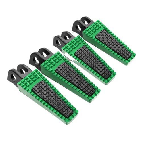 �̂��߂ɃA�v�����A RS4 50 /���v���J 2011-2018 125 2011-2017 �g�D�I�[�m125 2003-2016�p�B�o�C�N�p�t�����g�����A�t�b�g�y�O(Type 1 Green)