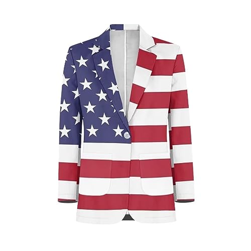 TOADDITDO Men's Regular Fit Blazer Jackets Suit One Button Lightweight Sport Coats Casual Blazer with 2 Side Pockets3