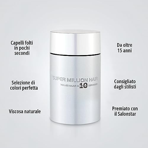 Super Million Hair Fibre per capelli, correttore