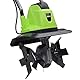 Bakaji Motorhacke für Gemüsegarten, Leistung 750 W, Hackmaschine mit Elektromotor, 4 Klingen à 20 cm, Arbeitsbreite 32 cm, Geschwindigkeit 380 U/min, mit ergonomischem Griff, Gartenanbau