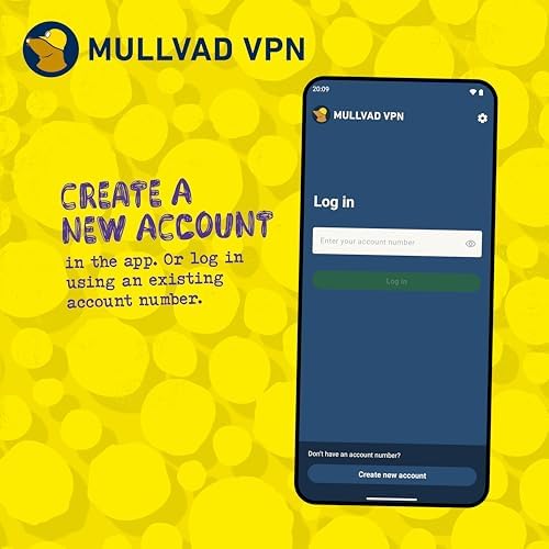 Mullvad VPN | 12 Months for 5 Devices | No-Log Security VPN Service | Protect Your Privacy - 3