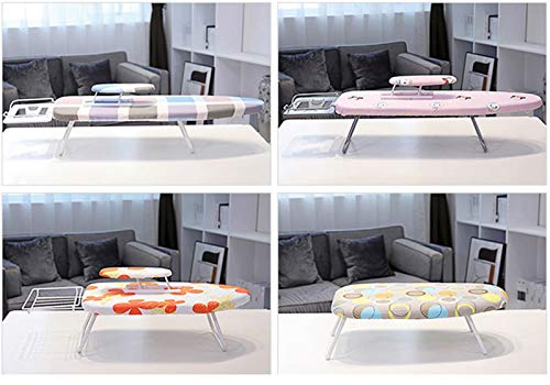 ASSE da Stiro con Vassoio, Tavolino da Stiro Pieghevole, Soggiorno, Camera da Letto, Guardaroba, Utensili da Stiro - Image 6