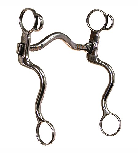 Colorado Saddlery The S Cheek Curb Bit