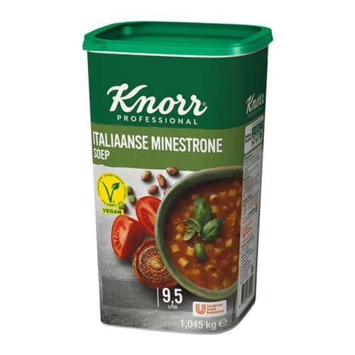 Soupe italienne de Minestron Knorr 9,5 litres pour simplifier vos grands menus