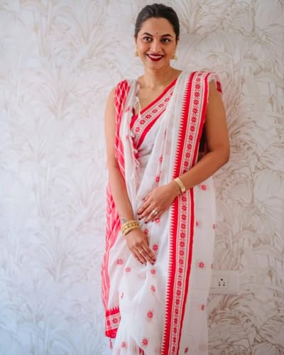 Image of Avantika Fashion Womens Banarasi Kanjivaram Style Saree