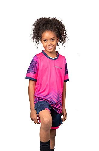 Soccer Jerseys for Kids Boys and Girls Shorts and T-Shirts Sports Wear Set