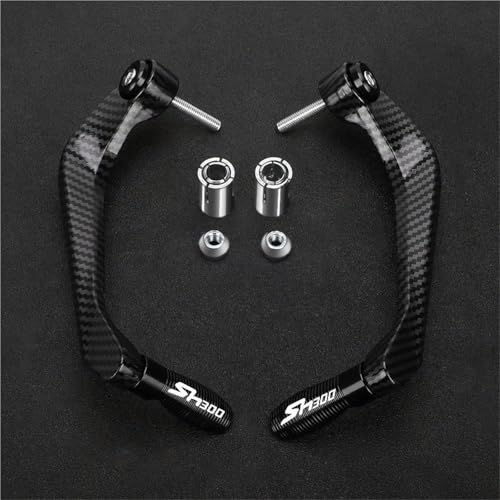 Poignées de guidon moto pour SH 300 2022 2023 : leviers d'embrayage et protège-mains