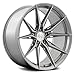 Rohana Wheels RFX13 Custom Wheel - 20x10.5, 38 Offset, 5x114.3 Bolt Pattern, 73.1mm Hub - Brushed Titanium Rim