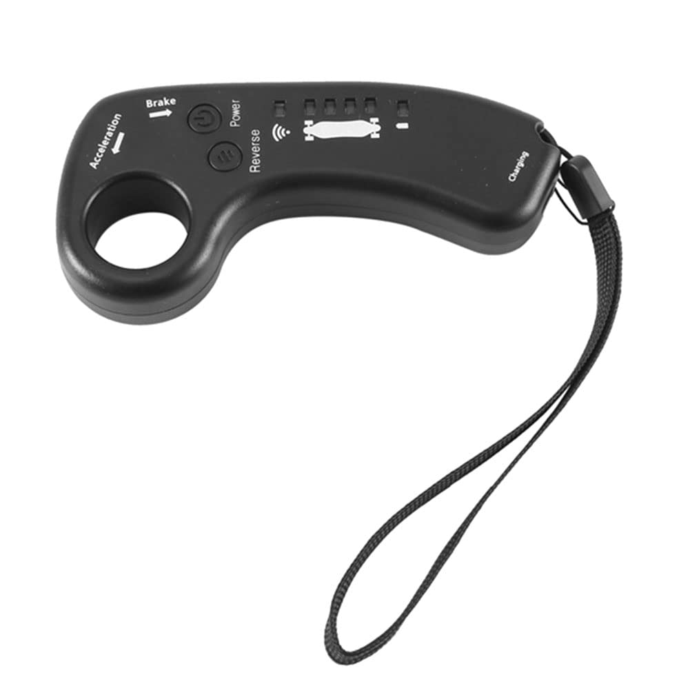 Pour planche à roulettes électrique simple courroie d'entraînement contrôleur de moteur ensemble Longboard ESC Scooter Mainboard avec télécommande Pièces de rechange