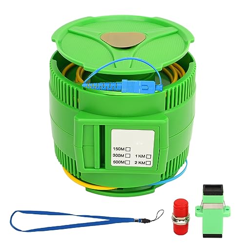 SCUPC SCUPC OTDR [`P[u{bNXAt@Co[eXgc[ASM 1310 1550nm t@Co[p|[^uvXJo[fUCAP[u TV уeRlbg[Np݂̒艺[vt ABS VF (150M)