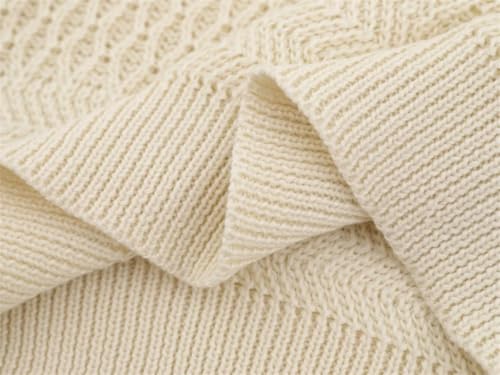 Men’S Solid Color Knitted Pullover Sweater Simple Loose Crew Neck Long Sleeve Casual Autumn Winter Top 6