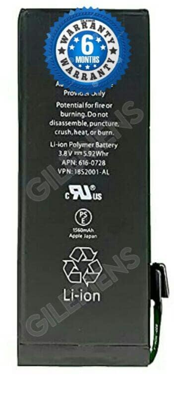 Image of Original 5S Battery for iPhone 5s A1453 A1533 Battery with 6 Month Warranty** (CAR234)