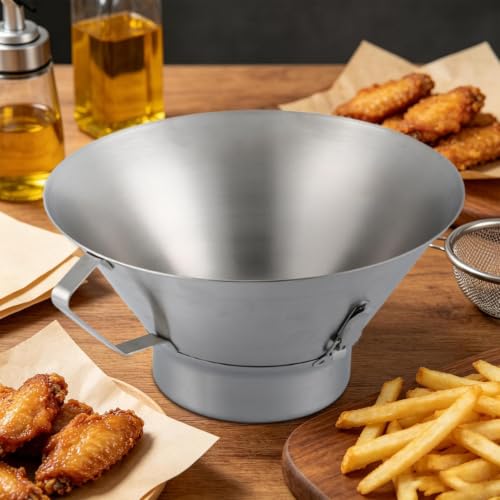 Contenedor de aceite de cocina para almacenar grasa de bacon 3