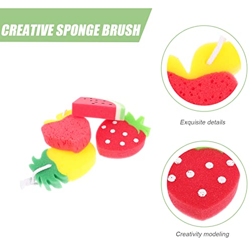 BESTonZON 4 Pezzi di Spugna per Strofinare la