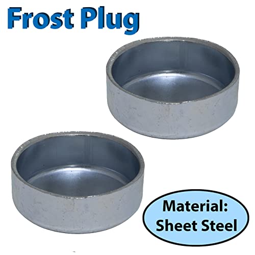 AERZETIX - C66287 - Set di 2 tappi di dilatazione