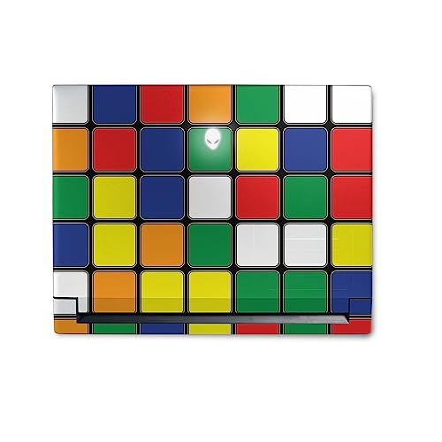 Image of MightySkins Skin Compatible with Alienware M18 R1 (2023) Full Wrap Kit - Puzzle Cube | Protective, Durable, and Unique Vinyl Decal wrap Cover | Easy to Apply & Change Styles | Made in The USA