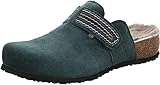 Reparaturfähigkeit Think! Damen Julia Nachhaltige Lammfell Pantolette Clog Hausschuhe, 7010 Cedro, 42 EU