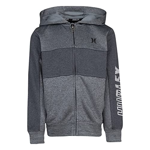 Image of Hurley Boys Solar Zip Up Hoodie