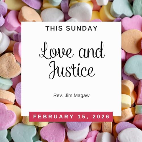 Love and Justice Podcast Por  arte de portada