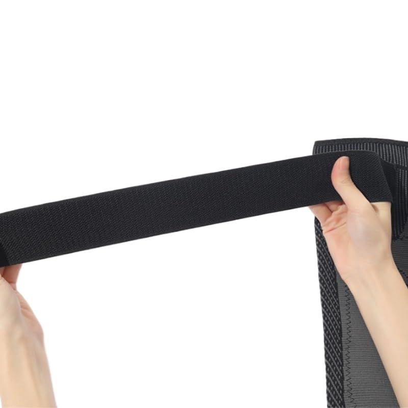 Extended Winter Protective Sleeves Men Women with Fleece Straps Knee Pads for Warmth