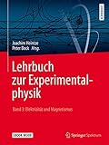 Lehrbuch zur Experimentalphysik Band 3: Elektrizität und Magnetismus: E-Book inside