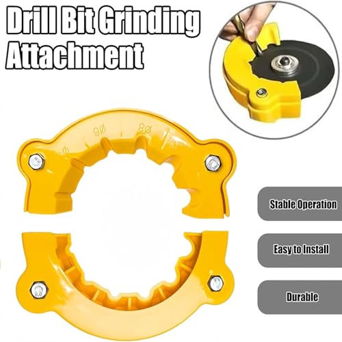 image for Generic Drill Bit Sharpener, 2025 New Drill Bit Grinding Attachment, P