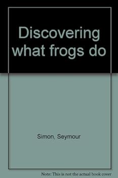 Hardcover Discovering what frogs do Book