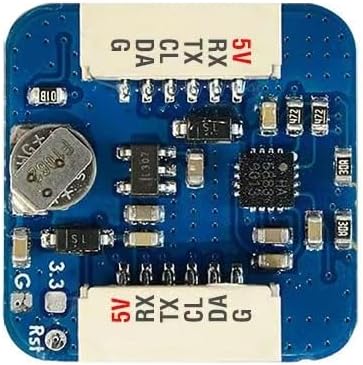Compass Module for M10Q-5883 GNSS, GPS Module Compatible with GPS Module for Unmanned Aerial Vehicle Navigation, Remote Control, Racing Aircraft and More