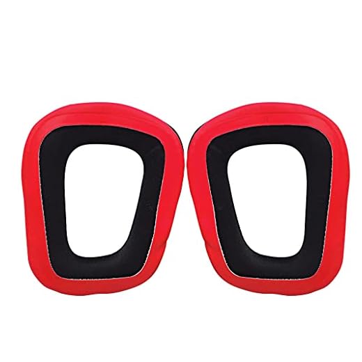 Tsorryen Kit de substituição para fones de ouvido Logitech- G331G332 G432 G431 G430 G230 G231 G930